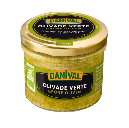 Olivade verte bio - 100 gr