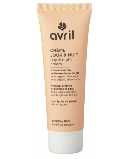 Avril - Crème jour et nuit certifié Bio - 50 ml