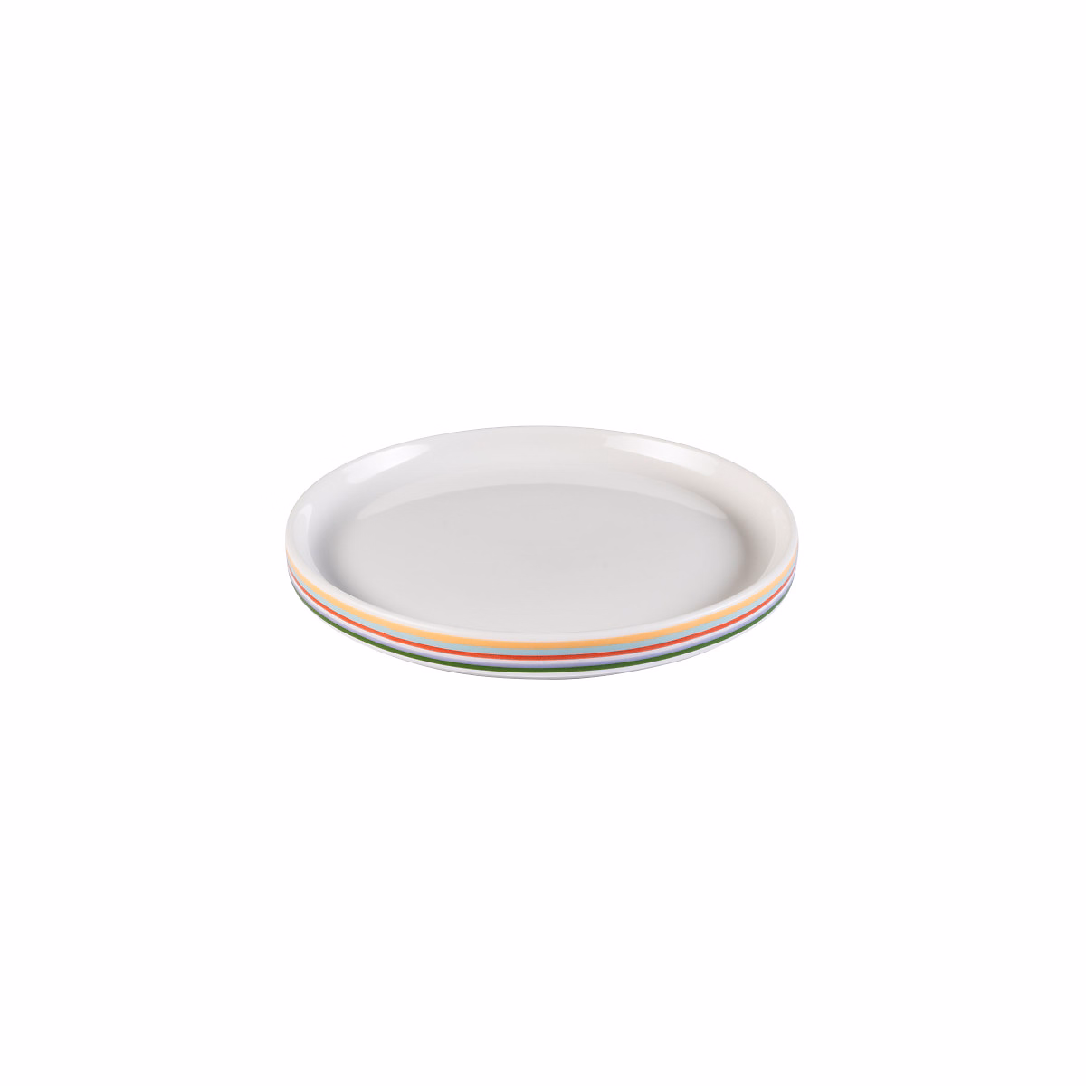 Assiette cocktail ou couvercle de bol 14 cm (lot de 6) Multicolore – Cosy par Médard de Noblat