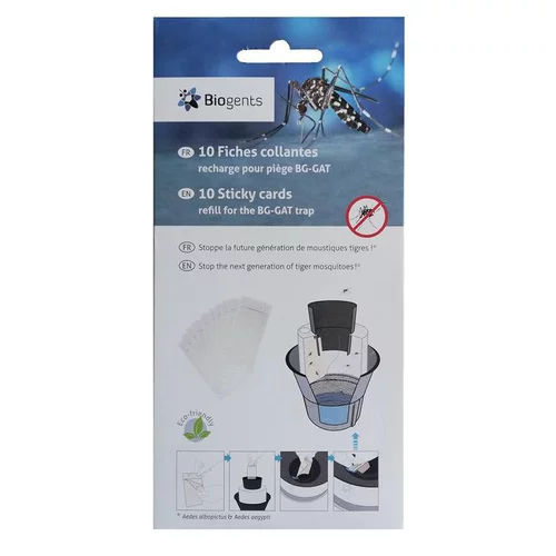 Plaques de glu sticky cards x10