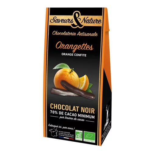 Sachet orangettes