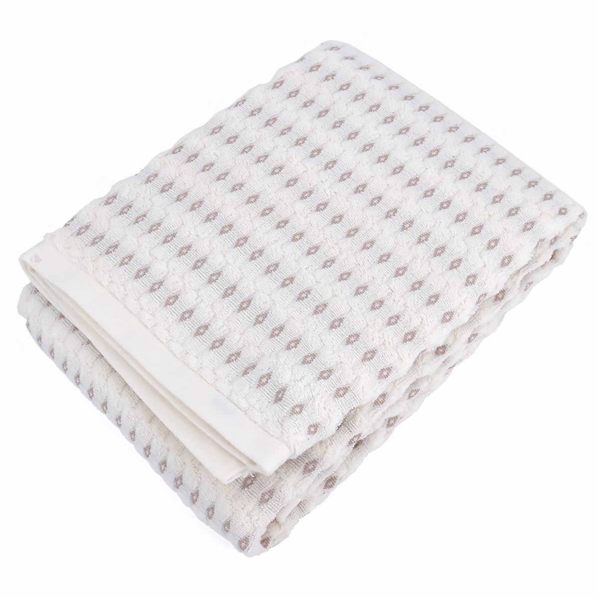 Drap de bain 100 × 150 cm coton ESSENTIAL rose