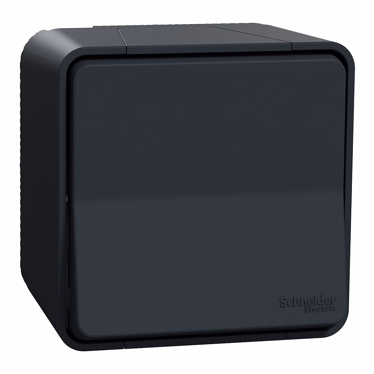 Interrupteur va – et, vient étanche complet saillie Schneider Electric Mureva Styl anthracite