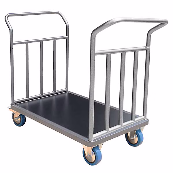 Chariot modulaire 2 côtés renforcés – Plateau 1200 × 800mm, Charge max 500kg, CHG2T2