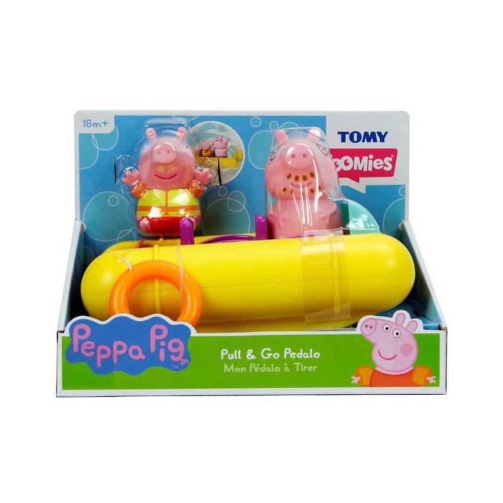 TOMY Pedalo Peppa Pig – Solutions extérieures