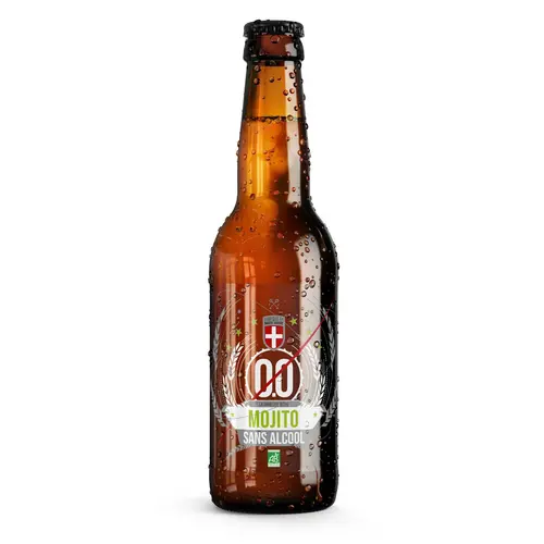 Mojito bio sans alcool BS Brasseur Savoyard - 33 cl