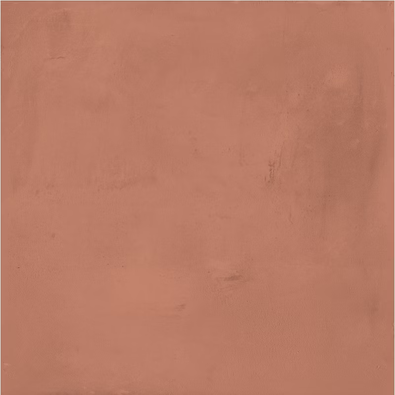 Carrelage sol / mur effet ciment vieilli terracotta orange terre cuite 20 × 20 cm TERRA ART TRAMONTO 20 × 20 cm