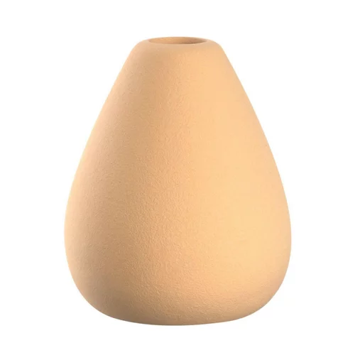 Vase Luminosa coloris jaune en céramique - 10 cm