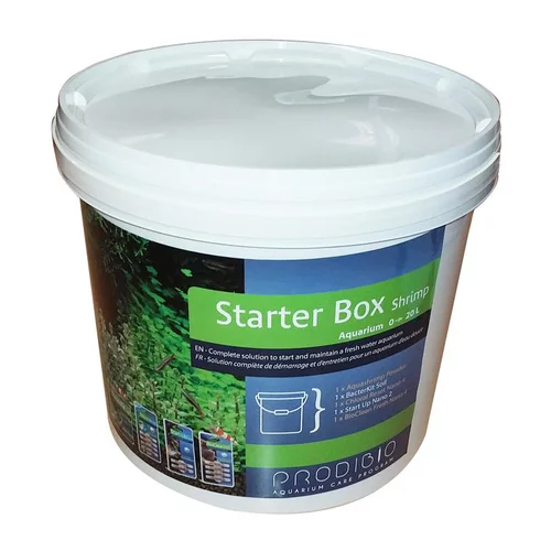 Starter Box Shrimp Kit de de démarrage pour aquarium 20 litres