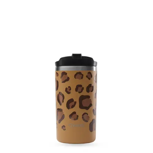 Mug de voyage isotherme Travel Mug en inox coloris marron Qwetch - 350 ml