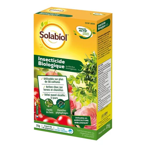 Insecticide biologique 25 g