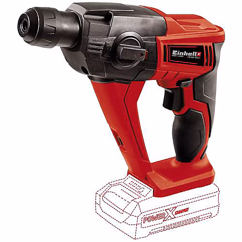 Einhell Power X – Change TE | HD 18 Li | Solo | Marteau | perforateur SDS | Plus 18 V.