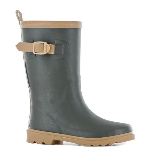 Bottes Aventure Coloris Kaki Taille 32