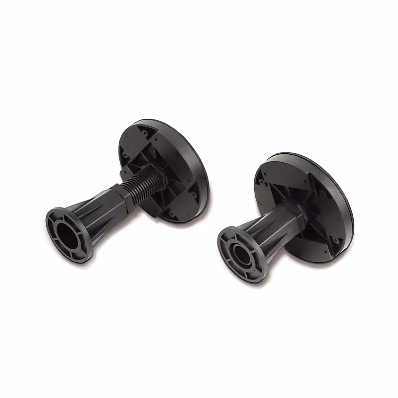 8 pieds réglables pour receveur de douche – hauteur ajustable de 9 à 14 cm, installation facile