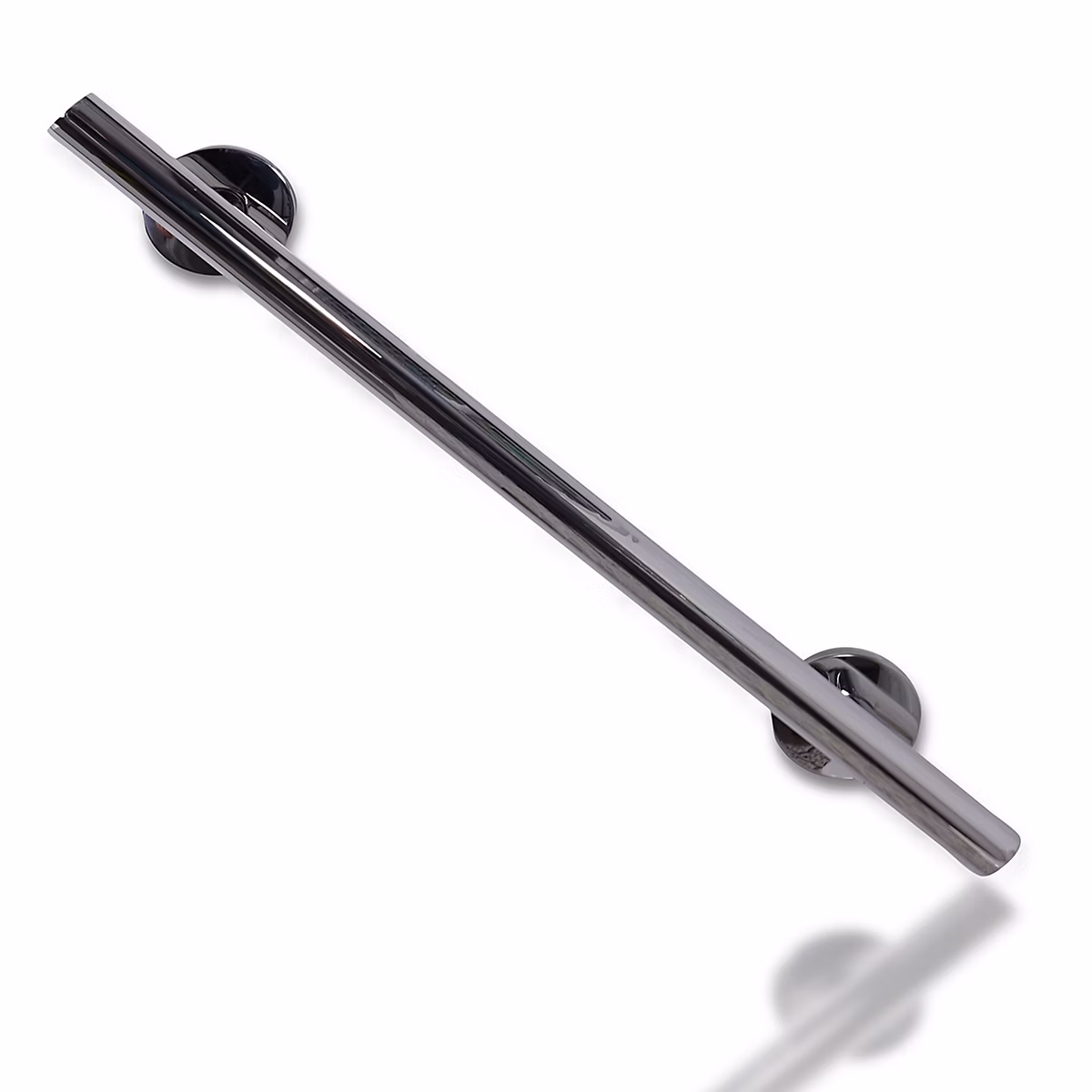 Barre d'appui – Aidapt VY476P, droite en acier inoxydable finition polie