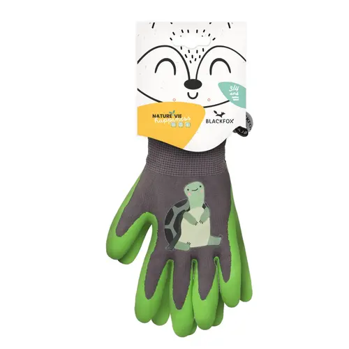 Gant Bansai coloris vert en caoutchouc naturel Blackfox - taille 4