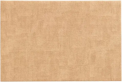 Set de table PVC effet cuir coloris camel Aran - 45 x 33 cm