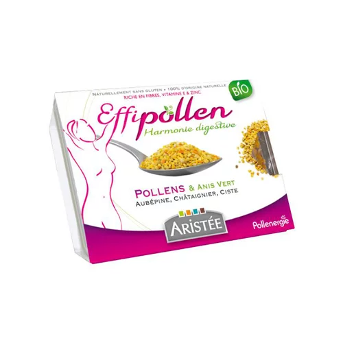 Effipollen harmonie digestive bio en barquette de 250 g