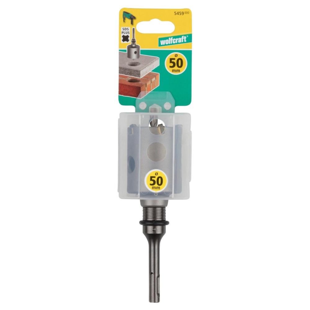 WOLFCRAFT Trépan CT béton wolfcraft diamètre 50mm – Matériel de jardin