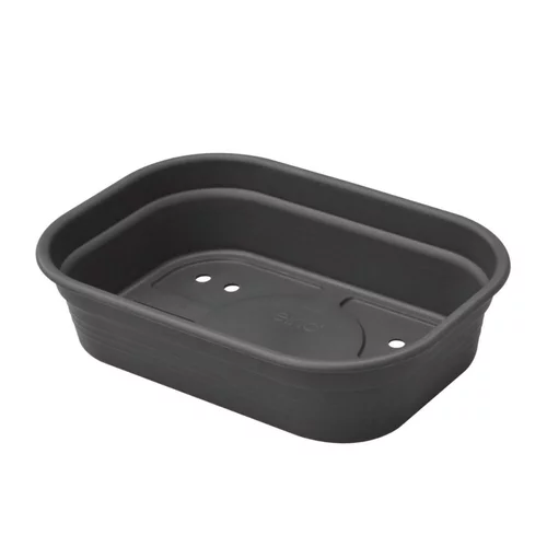 Plateau de culture noir taille S 19,2 x 23,9 cm
