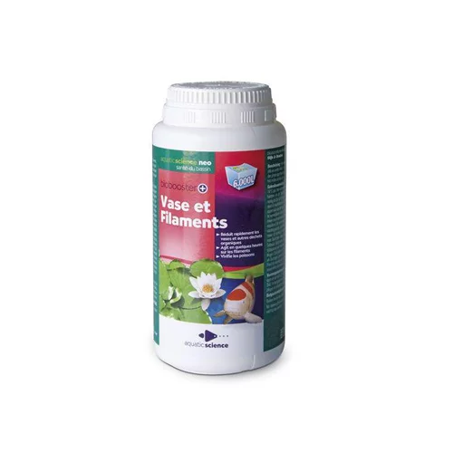 Traitement bassin contre vase et filament 360 gr