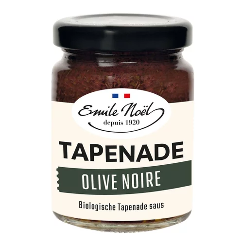Tapenade bio en pot de 90 g