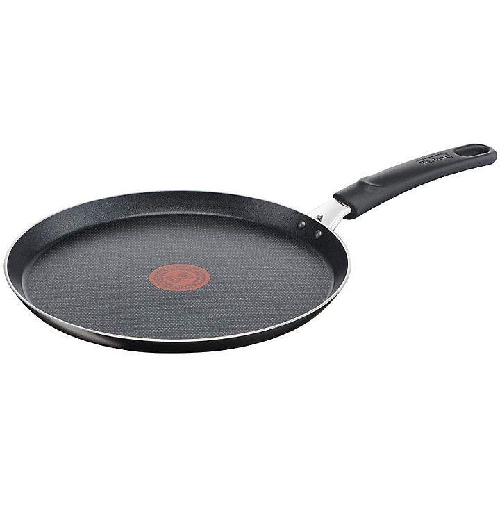 Crêpière anti – adhésive 28cm noir Tefal B5541102 easy cook & clean