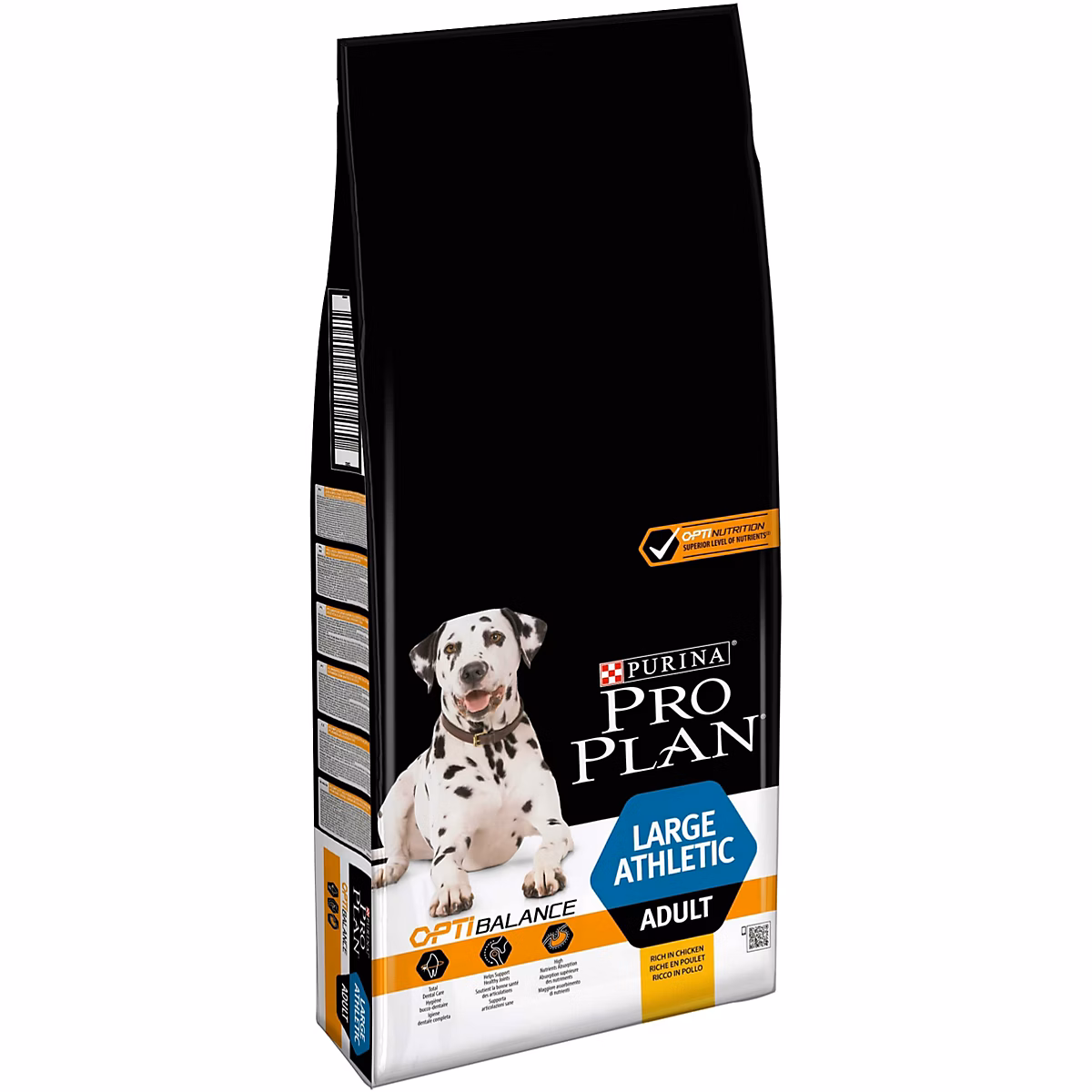 Croquettes pour chien Pro Plan Large Athletic Adult riche en poulet et riz 14kg | Chien