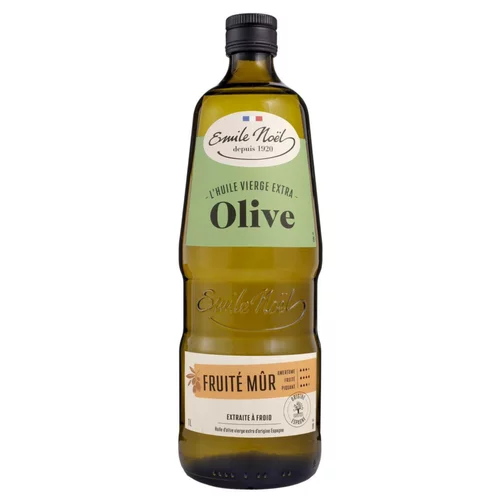 Huile d'olive vierge fruitée mûr bio Emile Noël - 1 L