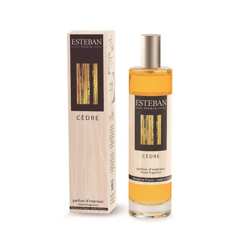 Vaporisateur d'ambiance Cèdre Esteban - 75 ml