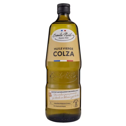 Huile Vierge de Colza bio bouteille 1L