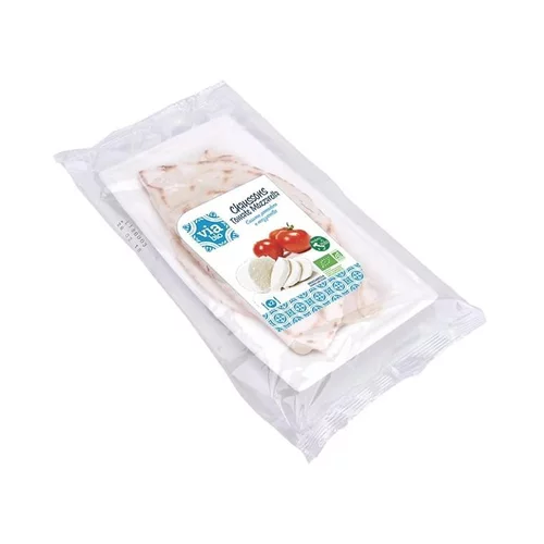 Chaussons tomate mozzarella sans lactose bio Viabio x 2 - 200 g