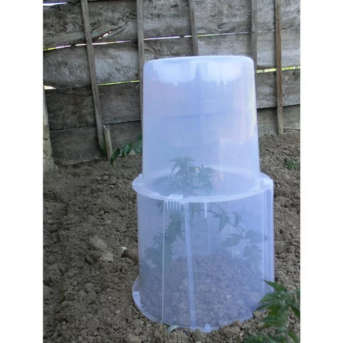 Rehausse Cloche transparent Ø40 cm