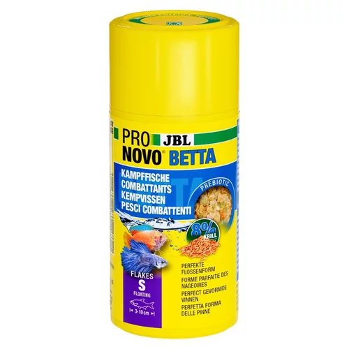 Alimentation pour combattants JBL Pronovo Betta flocons – 100 ml