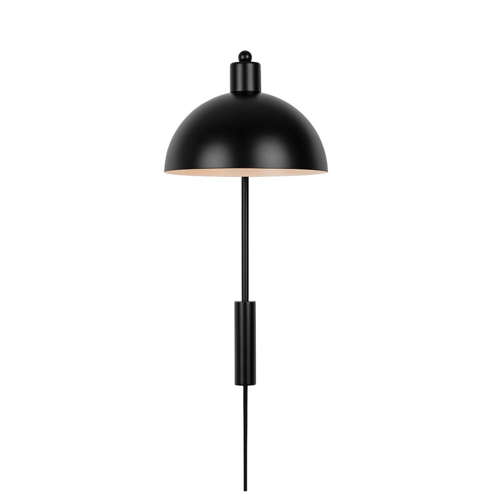 Applique Ellen 20 Nordlux noir E14 IP20 40W L.155 x l.26 x H.47 cm – Réf. IUNQGIXVV1945689577