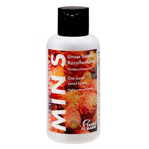 Nourriture coraux FAUNA MARIN Min S - 100 ml