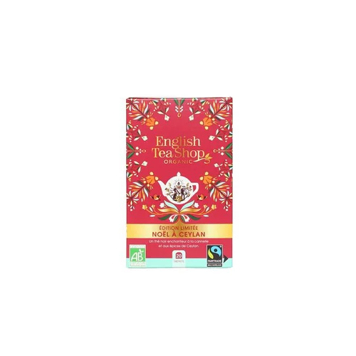 Noël à Ceylan bio English Tea Shop - 20 sachets