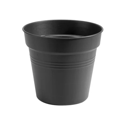 Pot green basics Elho de 28 L coloris noir Ø 40 x 37 cm