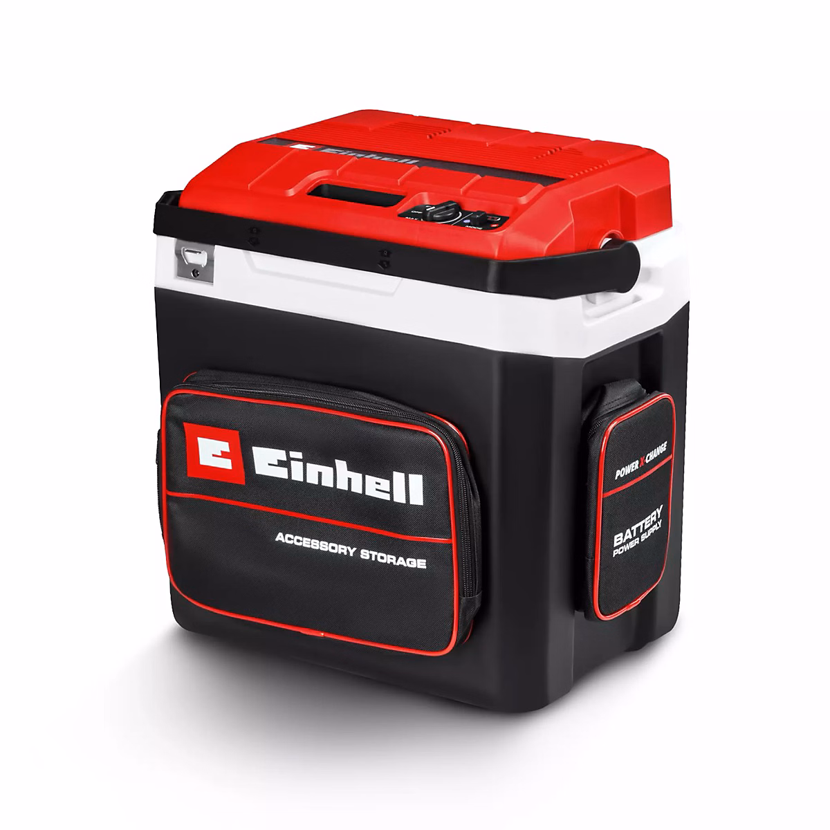 Einhell Glacière de chantier sans fil TE – COL 18/27 Li, Solo, sans batterie ni chargeur