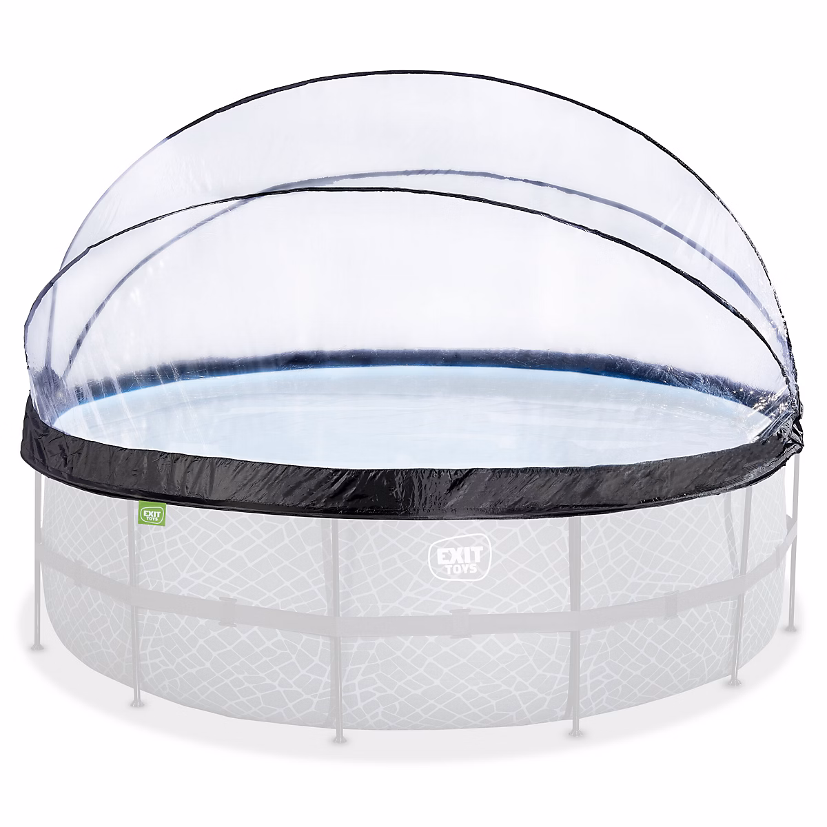 Piscine et spa – Dôme de piscine ECO EXIT D450cm universel
