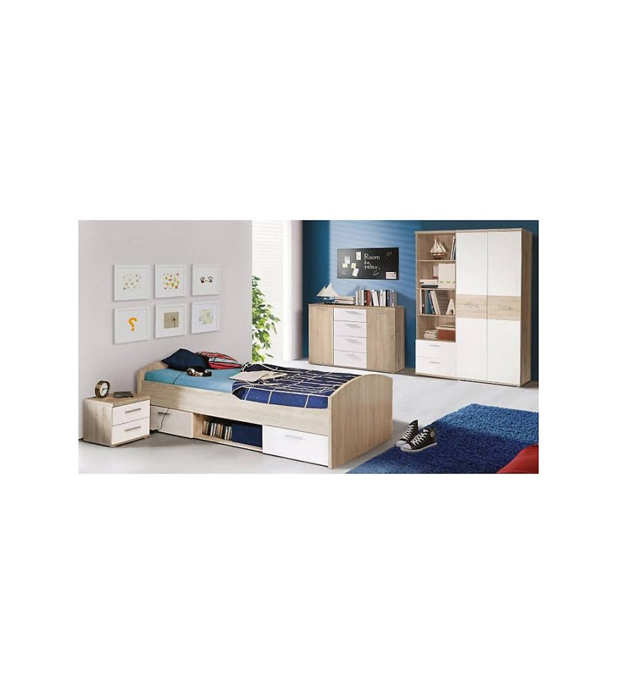 Chambre enfant complète WINA 90 × 200 cm