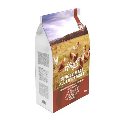 Croquette pour chien adulte mono-protéine de poulet sans céréales Hays - 3 kg