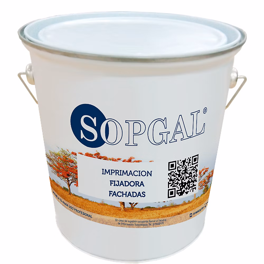 Apprêt Fixateur Concentré Haute Rendement (4 L) Améliore le adhérence des peintures sur les murs et les façades – Réf. SCDJTRMBO1874914236