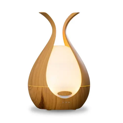 Diffuseur ultrasonique en bois Medusa Zen' Arôme - diffusion 40 m2