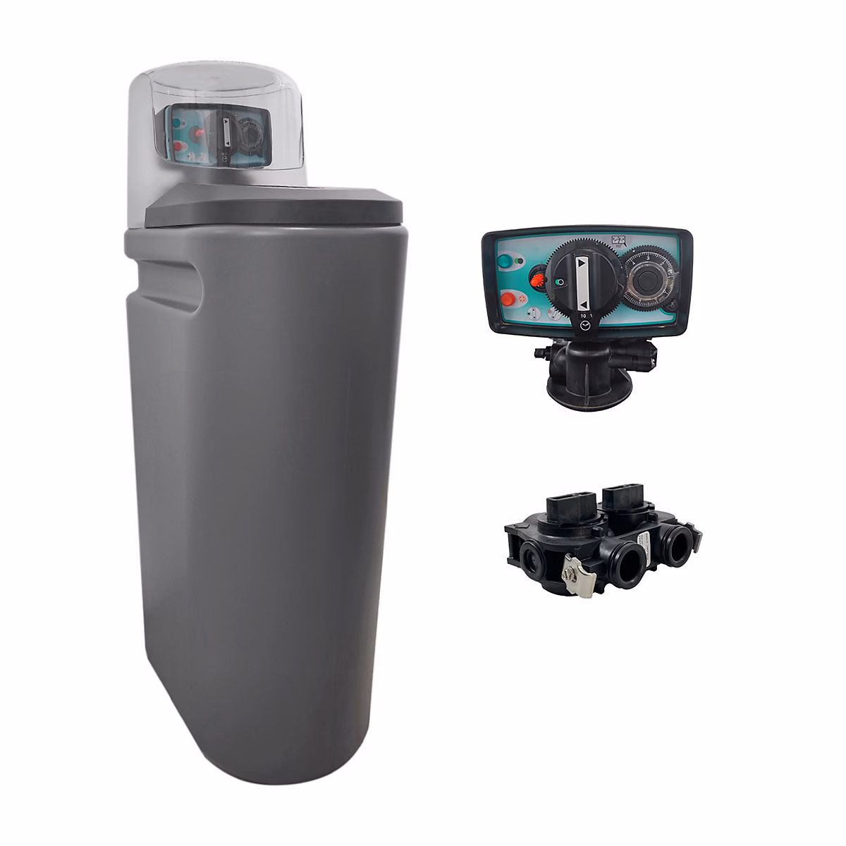 Adoucisseur d'eau et filtre anti-calcaire – Adoucisseur D'eau 16L Fleck 5600 MV Mécanique Volumétrique Anti Calcaire Fabriqué En France