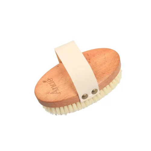 Brosse de massage marron de 13,5 cm