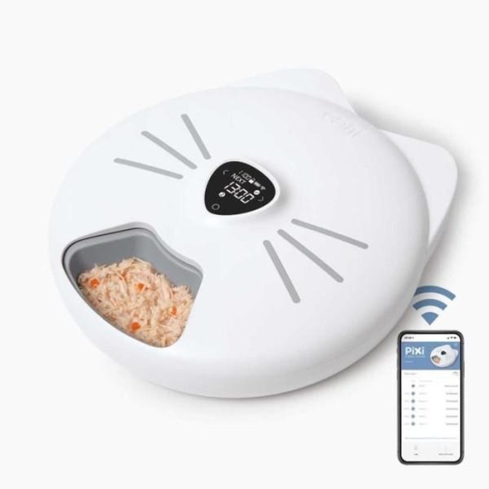 MARKET24 Distributeur de repas pour chat connecté CATIT - PIXI SMART