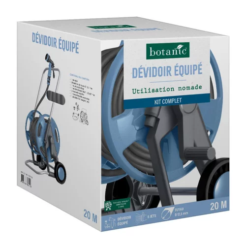 Dévidoir équipé botanic® - Kit complet pour une utilisation nomade