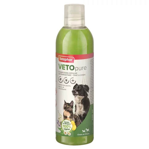 Shampooing insectifuge chiens/chats Beaphar 250 ml
