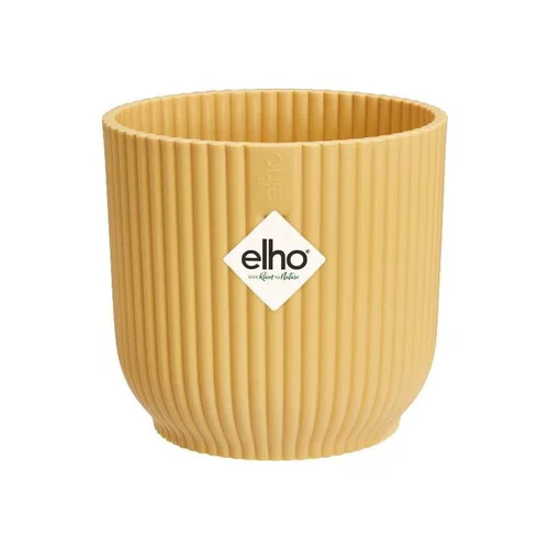 Cache-pot jaune beurre Elho Vibes Fold Mini - Ø 7 cm